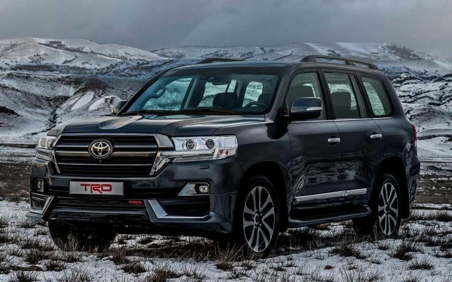 Toyota Land Cruiser 200 TRD (UZJ200) (CIS) '2019